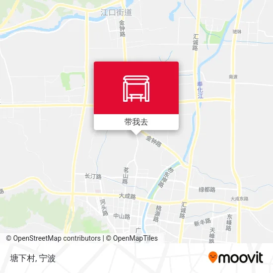 塘下村地图