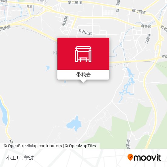 小工厂地图