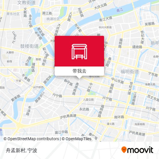 舟孟新村地图