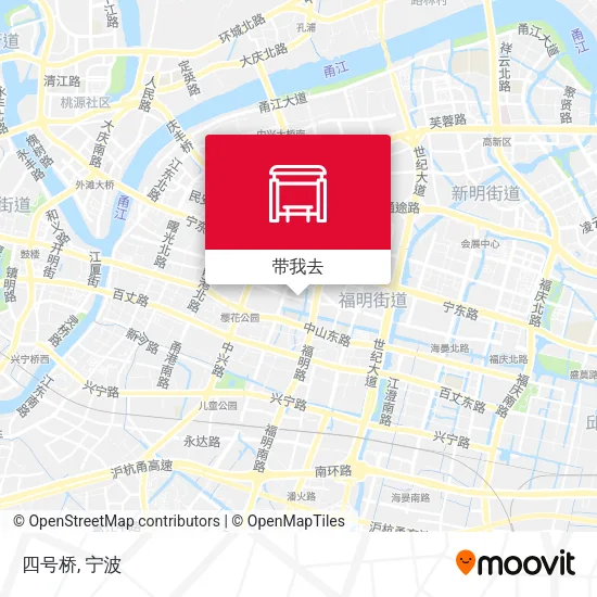 四号桥地图
