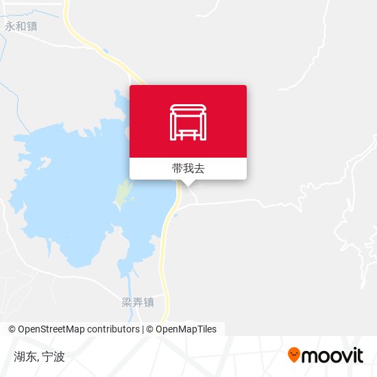 湖东地图