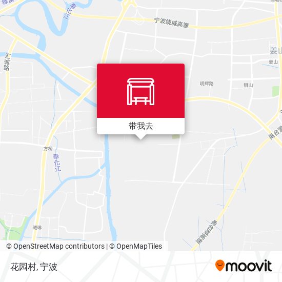 花园村地图
