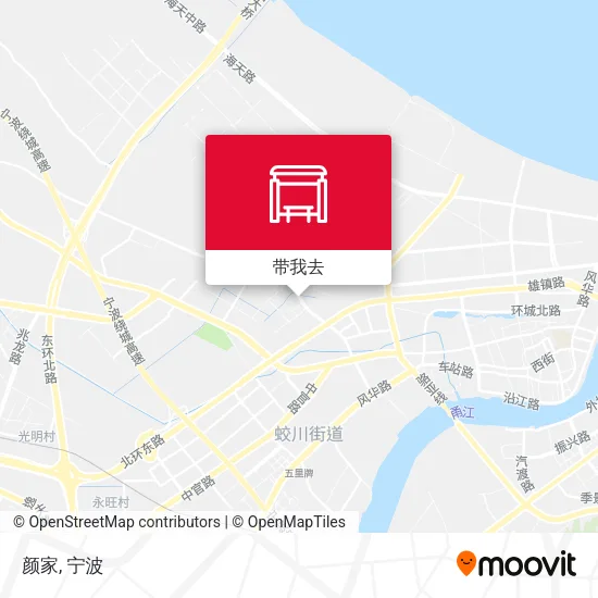 颜家地图