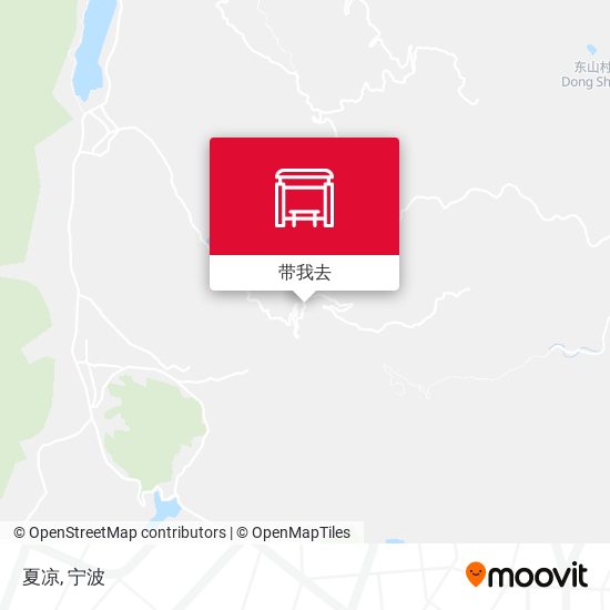 夏凉地图