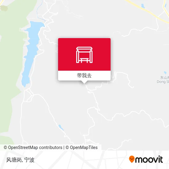 风塘岗地图