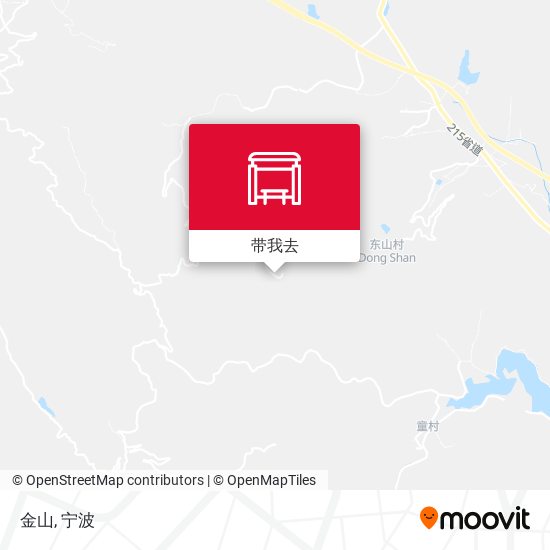 金山地图