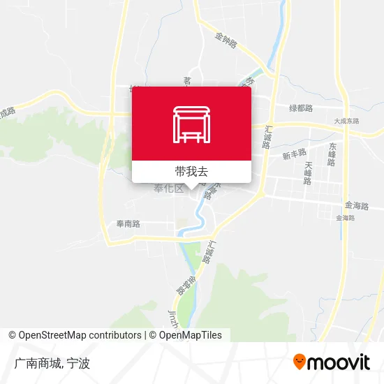 广南商城地图