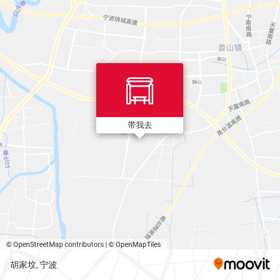 胡家坟地图