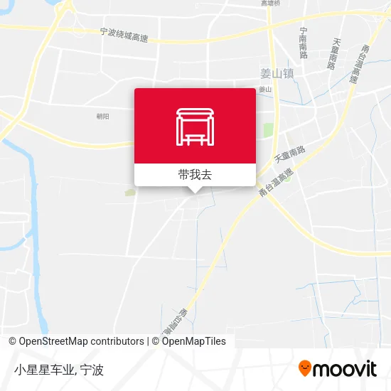 小星星车业地图
