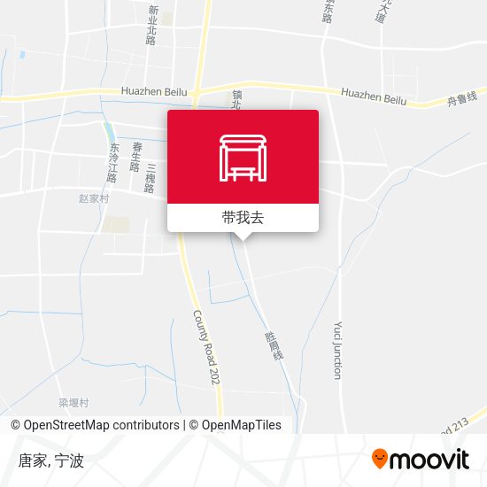 唐家地图