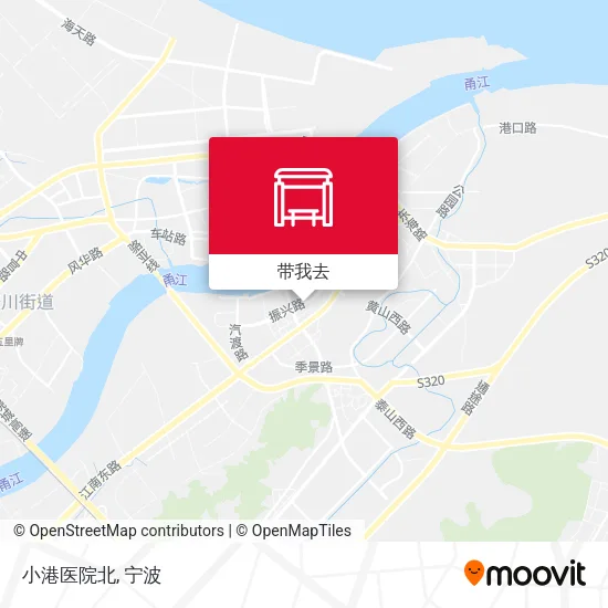 小港医院北地图