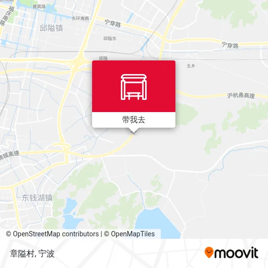 章隘村地图