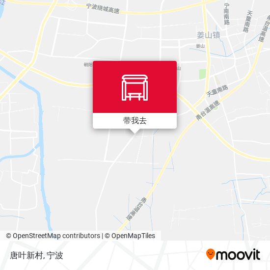唐叶新村地图