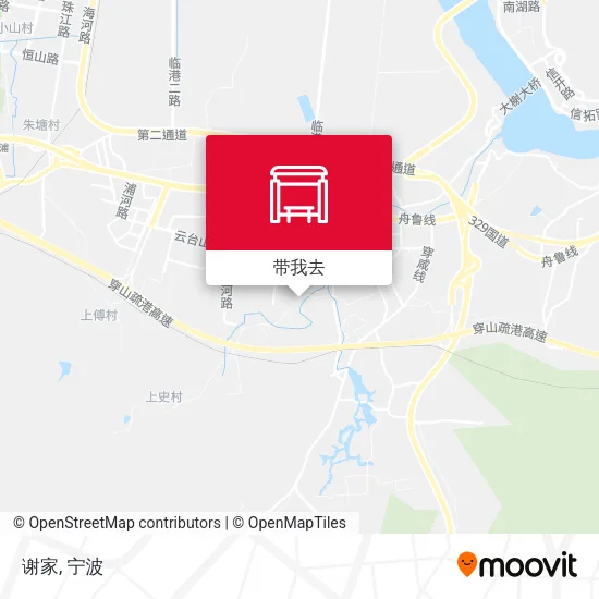 谢家地图