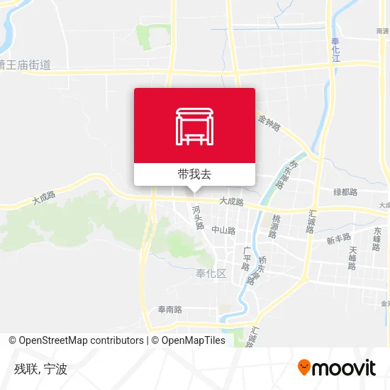 残联地图