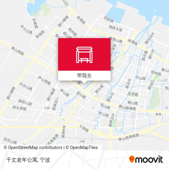 千丈老年公寓地图