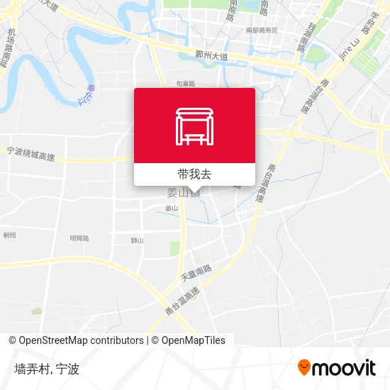 墙弄村地图