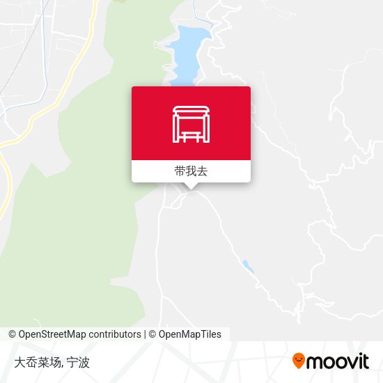 大岙菜场地图