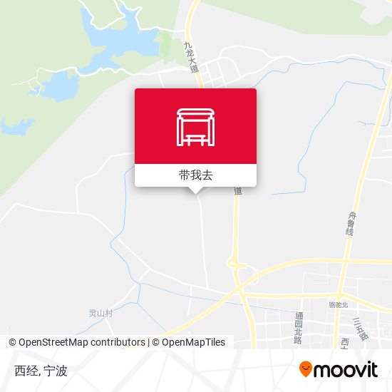 西经地图