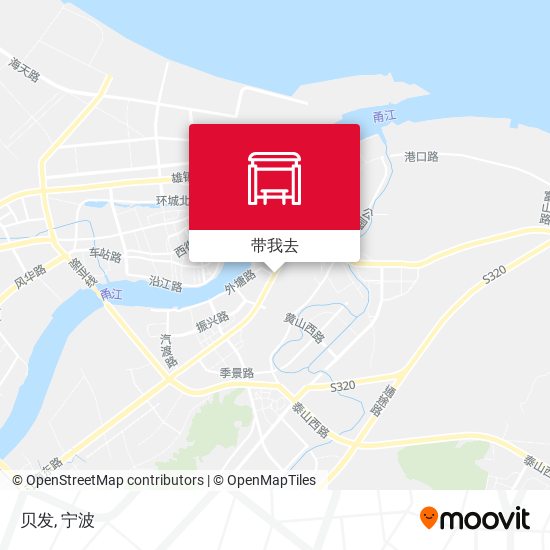 贝发地图
