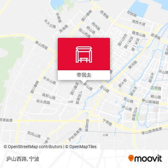 庐山西路地图