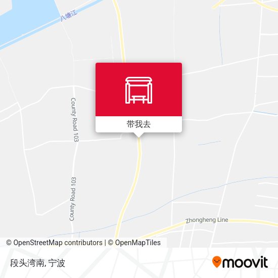 段头湾南地图