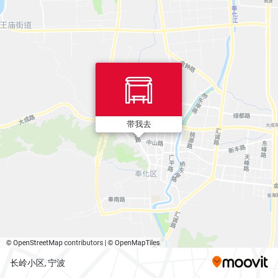 长岭小区地图