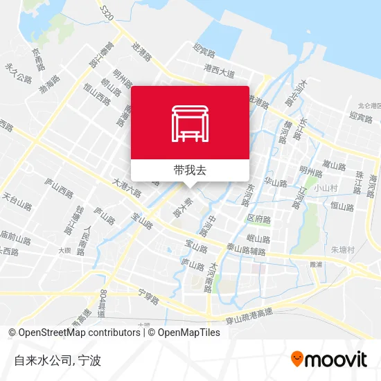 自来水公司地图