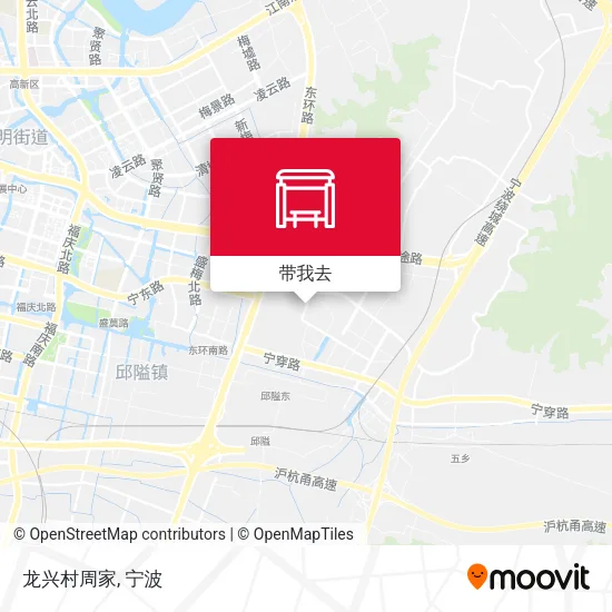 龙兴村周家地图