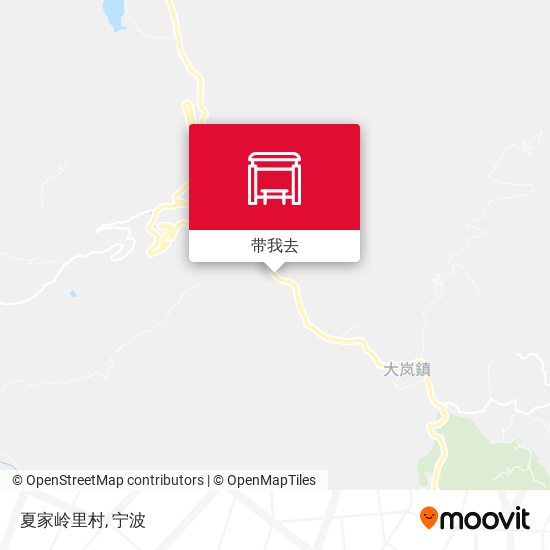 夏家岭里村地图