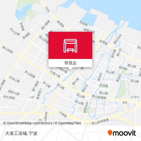 大港工业城地图