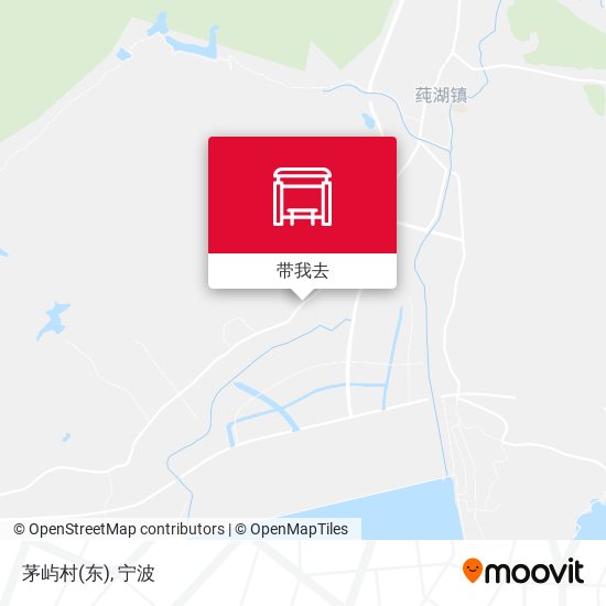 茅屿村(东)地图