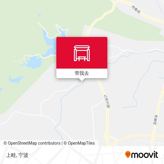 上畦地图