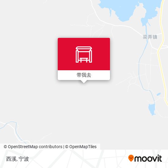 西溪地图