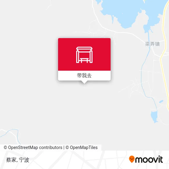 蔡家地图