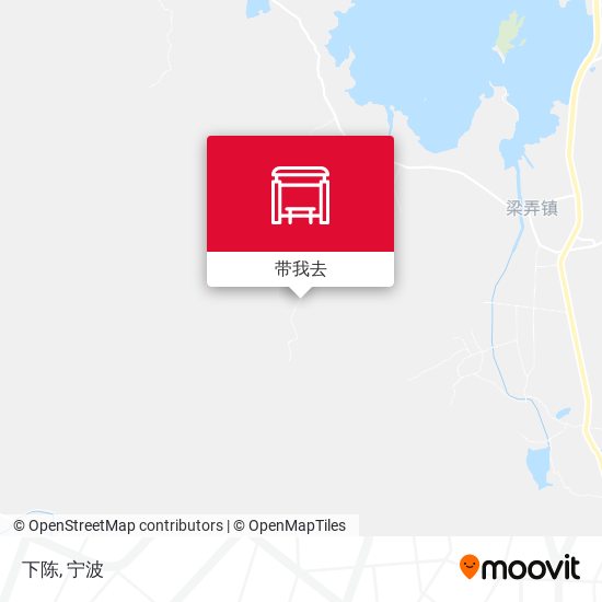 下陈地图