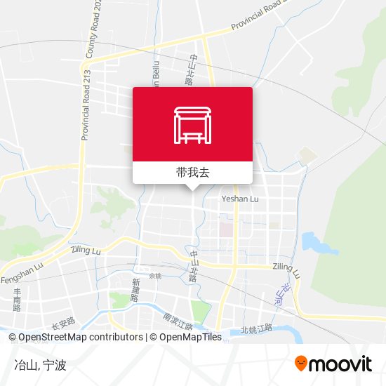 冶山地图