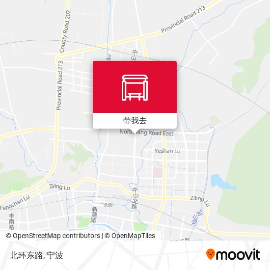 北环东路地图