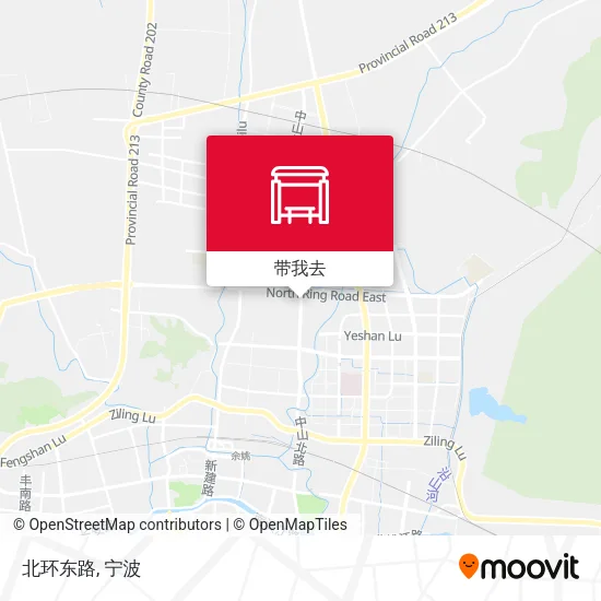 北环东路地图