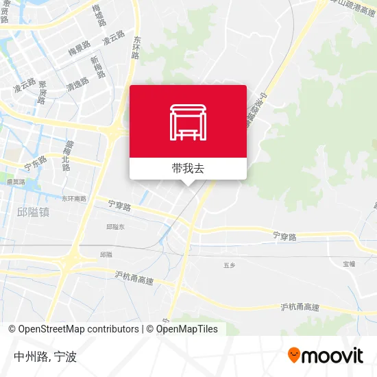 中州路地图