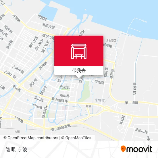 隆顺地图
