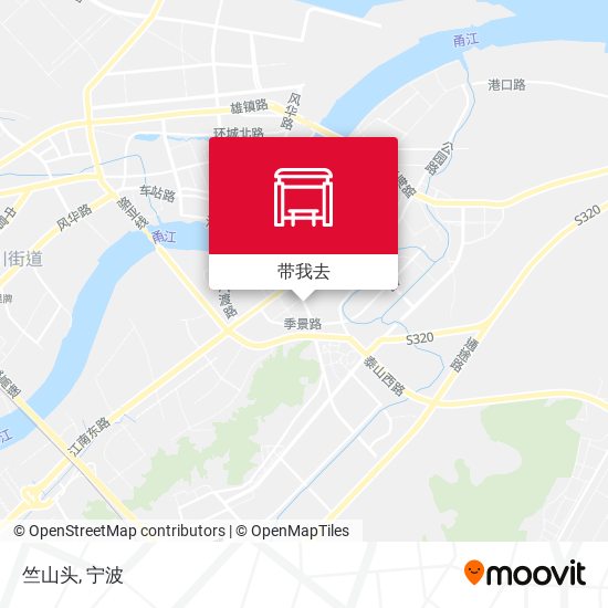 竺山头地图