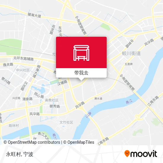 永旺村地图