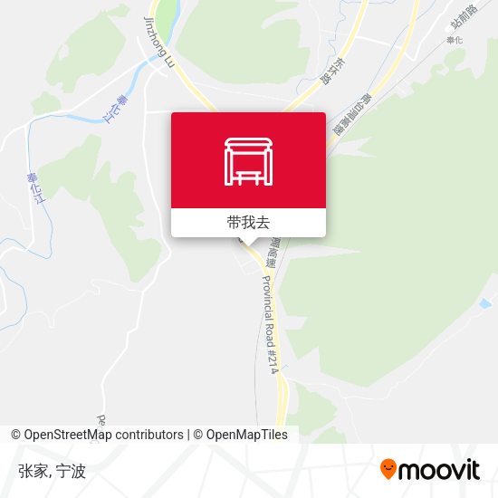 张家地图