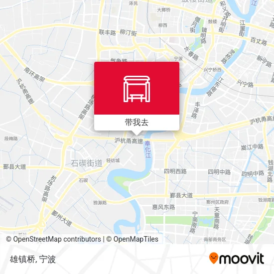 雄镇桥地图