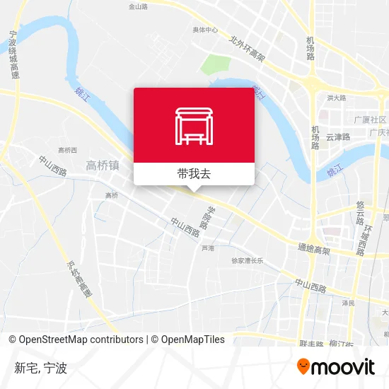 新宅地图