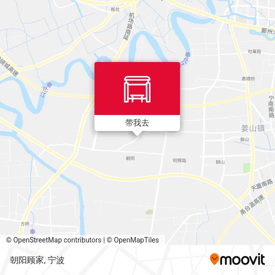 朝阳顾家地图