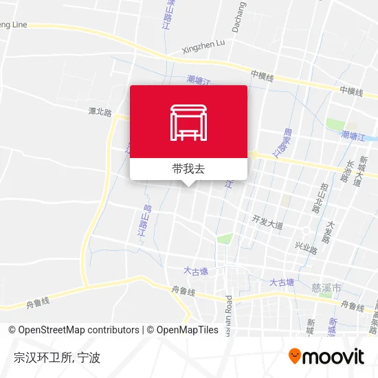 宗汉环卫所地图
