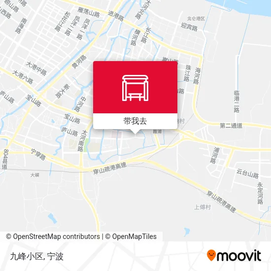 九峰小区地图