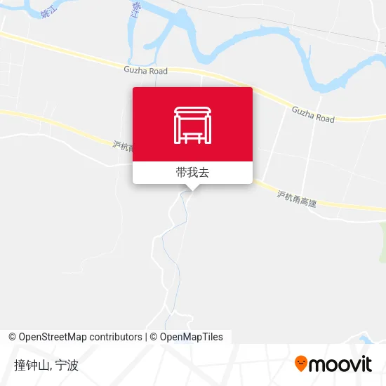 撞钟山地图